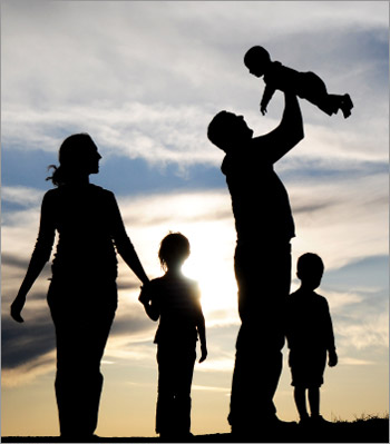 family350 Family holding baby